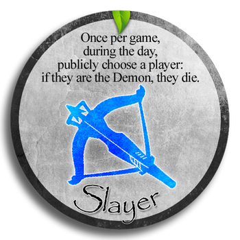 Blood on the Clocktower: slayer_token.png
